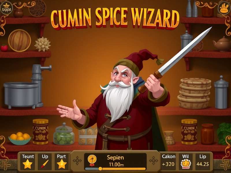 Cumin Spice Wizard Gameplay Screenshot